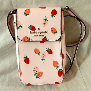 Kate Spade Staci North South Flap Crossbody